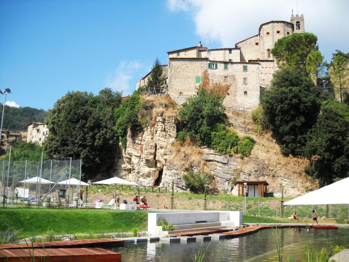 Atmospheric Apartment In Authentic House Near Beautiful Sasso Pisano Exteriör bild