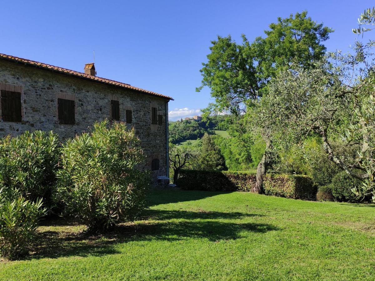 Atmospheric Apartment In Authentic House Near Beautiful Sasso Pisano Exteriör bild