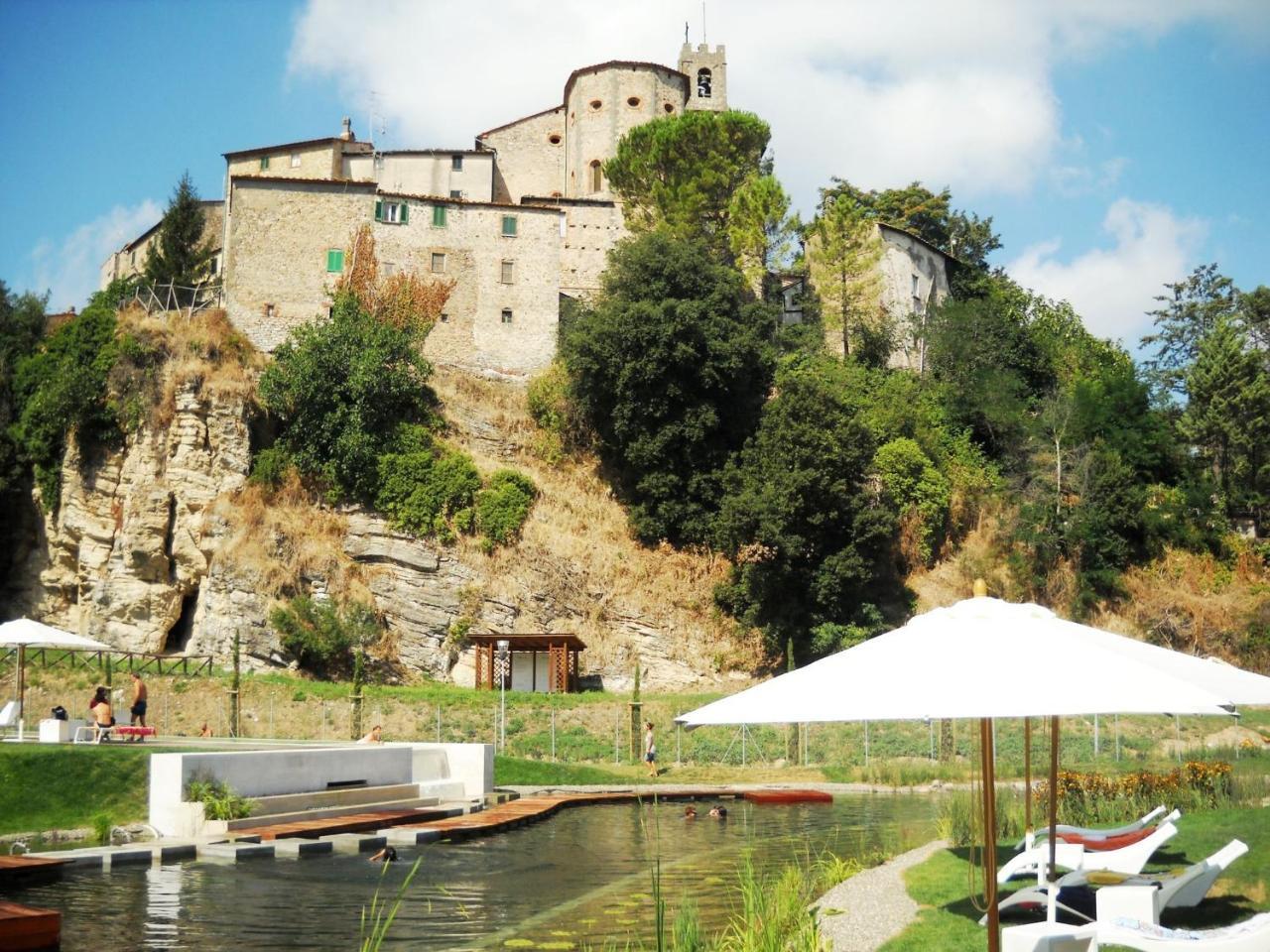 Atmospheric Apartment In Authentic House Near Beautiful Sasso Pisano Exteriör bild